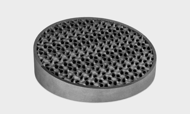 3-D-Druck mit Kohlenstoff und Siliziumkarbid