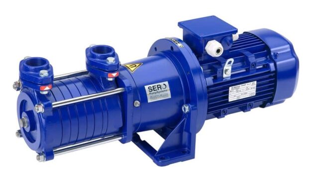 Kompakte Atex-Seitenkanalpumpe