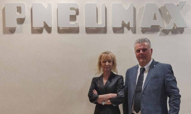 Pneumax stellt neues Mitglied der Geschäftsleitung vor