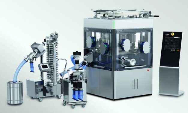 Neue F30i: Staubfrei zur Zweischichttablette