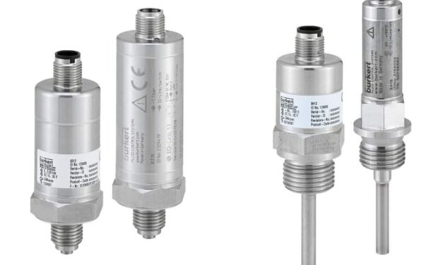 Digitale Druck- und Temperatursensoren