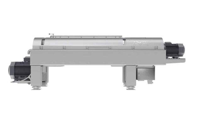 Dekanter-Zentrifuge im Hygienic Design