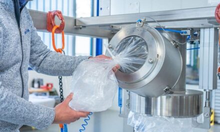 Kontaminationsfreie Big-Bag-Befüllung