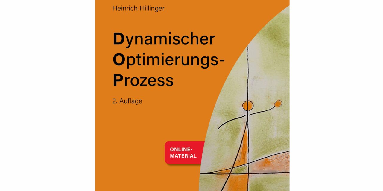 Buch: Dynamischer Optimierungs-Prozess