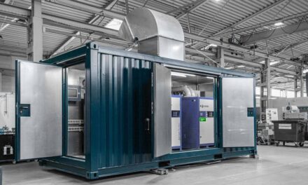 Gebläse- und Verdichtertechnik im schlanken ISO-Container
