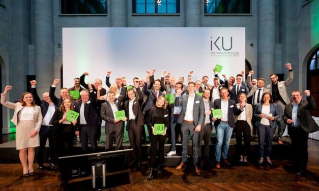 Deutscher Innovationspreis für Klima und Umwelt verliehen