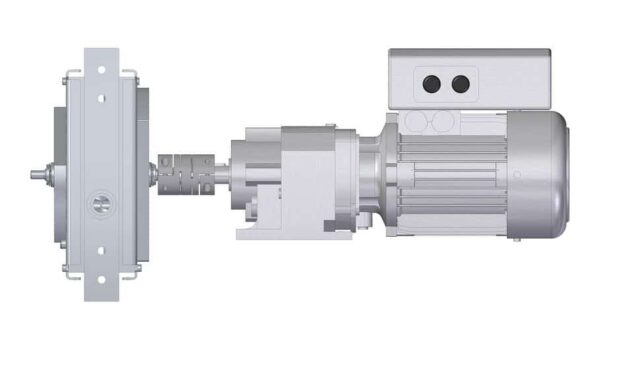 Rotationskolbenpumpe: hermetisch dicht