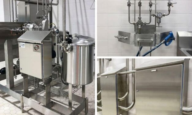 Hygienic Design bei Prozessanlagen