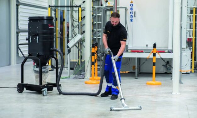 Industriesauger: Sauggut staubfrei entsorgen