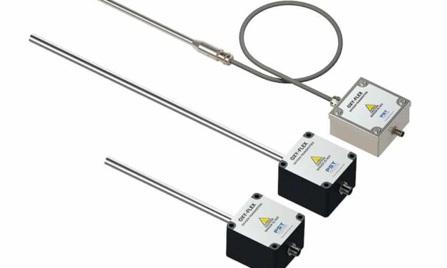 Kompakte Sauerstofftransmitter