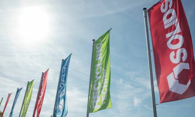 Solids, Recycling-Technik und Pumps & Valves
