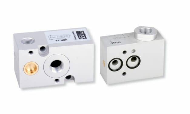 Elektrisch betätigte Namur-Ventile