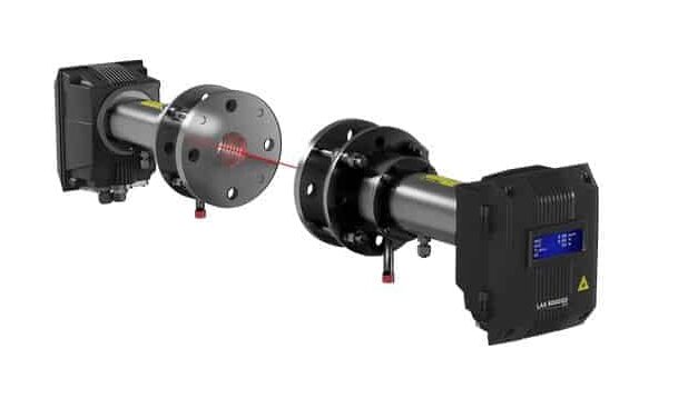 Schneller In-Situ-Laser-Gasanalysator