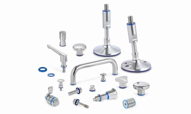 Normelemente im Hygienic Design