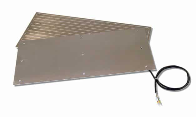 Druckfeste Elektroheizplatte aus Aluminium