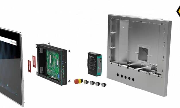 HMI-Systeme: Modularer Aufbau