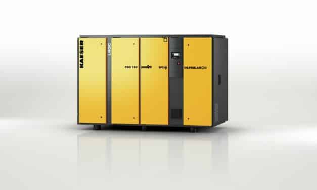 Kaeser auf der Hannover Messe