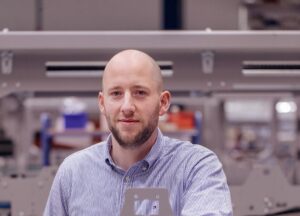 Andre Fortkord, Process Engineer Adhesives (Quelle: Frank Reinhold)