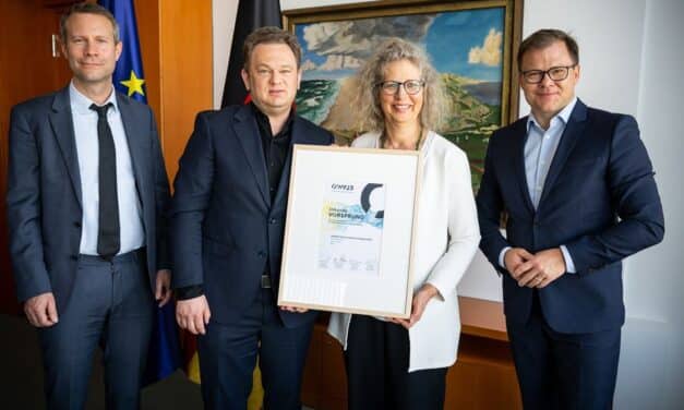 Knauer mit Wirtschaftspreis geehrt