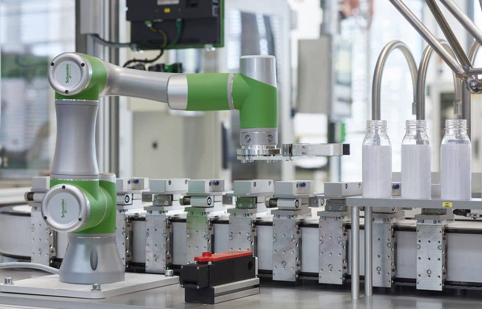 Zielgruppe für das von Schneider Electric auf der Interpack gezeigte Automatisierungs- und Digitalisierungsportfolio sind, neben Unternehmen der Verpackungsindustrie, insbesondere der Anlagen- und Maschinenbau.