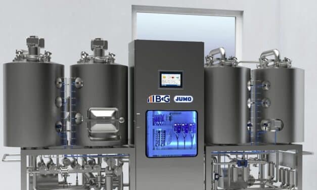 Automatisierte CIP-Reinigungsprozesse in der Lebensmittelindustrie