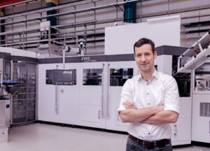 Dennis Jacobi, Manager Service Sales und Experte für Umbauten bei KHS.