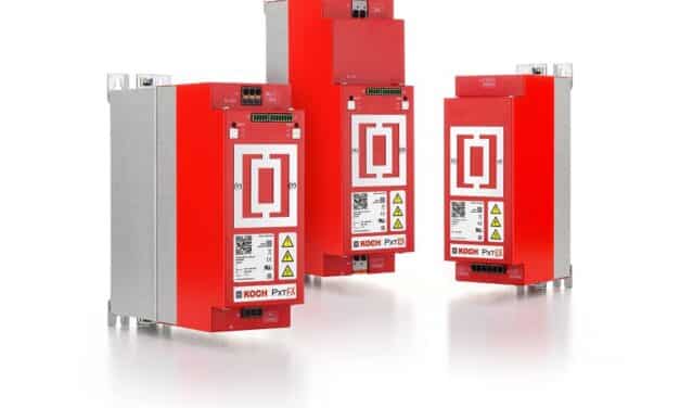 Geräte mit Energiemanagement für elektrische Antriebe