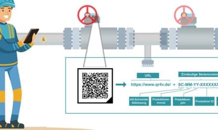 Aus Digital Product Pass wird Digital Valve Plate