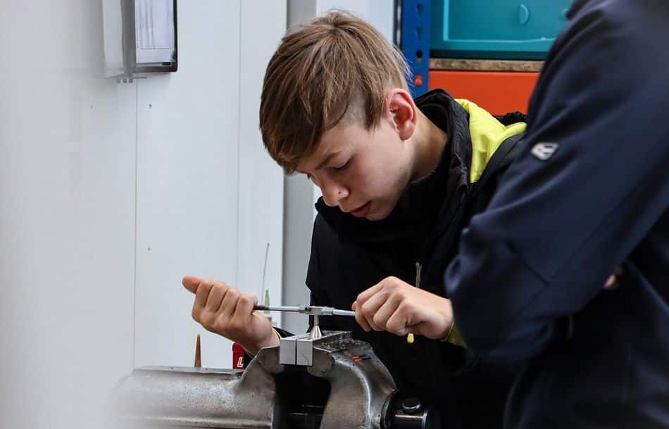 Netzsch lud zum Tag der Ausbildung unter dem Motto Pump up your future ein