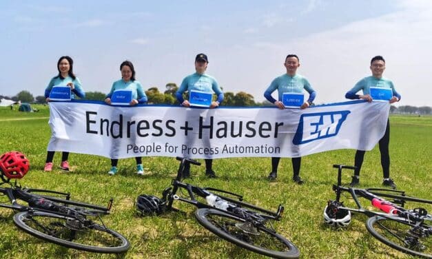 Jubiläum: Endress und Hauser erreicht Spendenziel in Rekordzeit