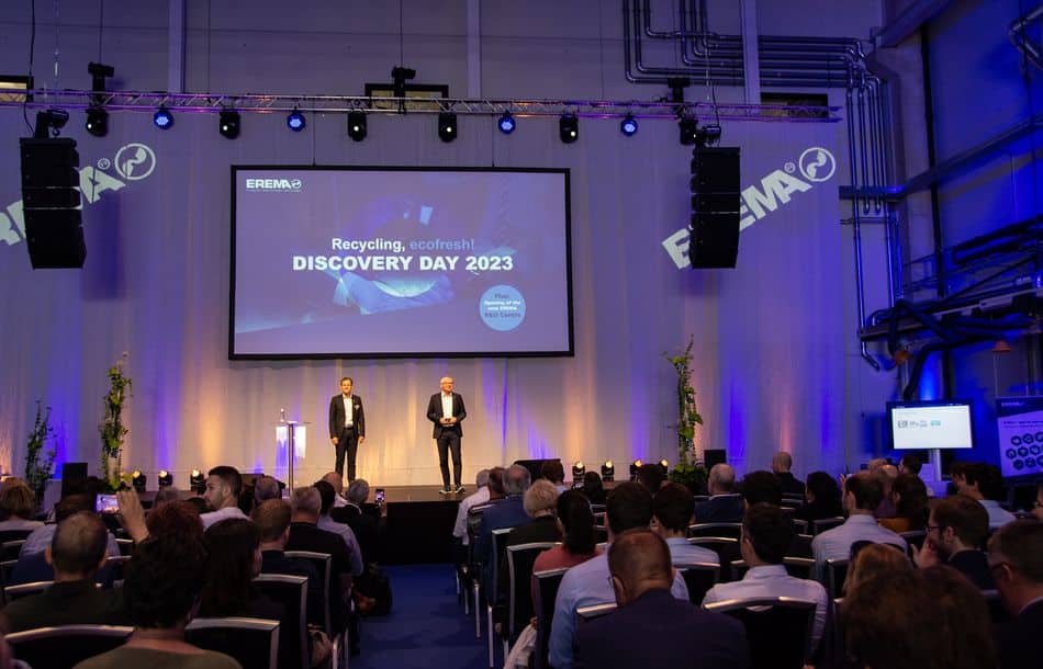 Erema lud zum Discovery Day ein und stellt neues F&D Zentrum vor