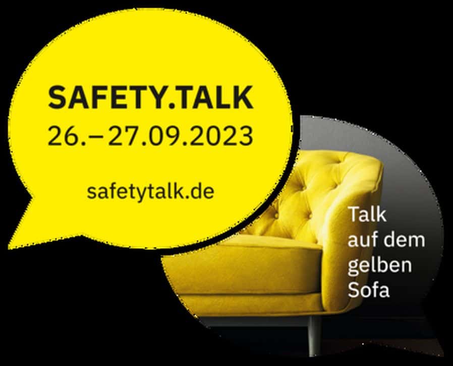 Thema der Veranstaltung in Hannover ist die neue Maschinenverordnung Thema der Veranstaltung Safety.Talk – Die Konferenz ´23 am 26. und 27. September in Hannover ist die neue Maschinenverordnung.