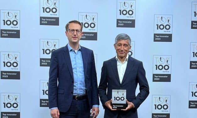TOP 100-Auszeichnung für Prominent