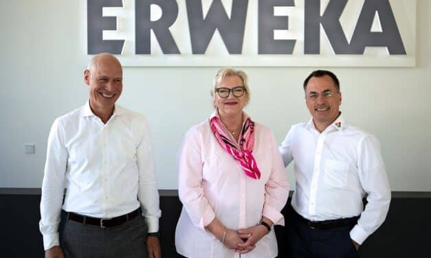 Die Verder Gruppe übernimmt Erweka