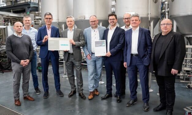 Ziemann Holovrieka nun mit Siemens Solution Partner Zertifikat