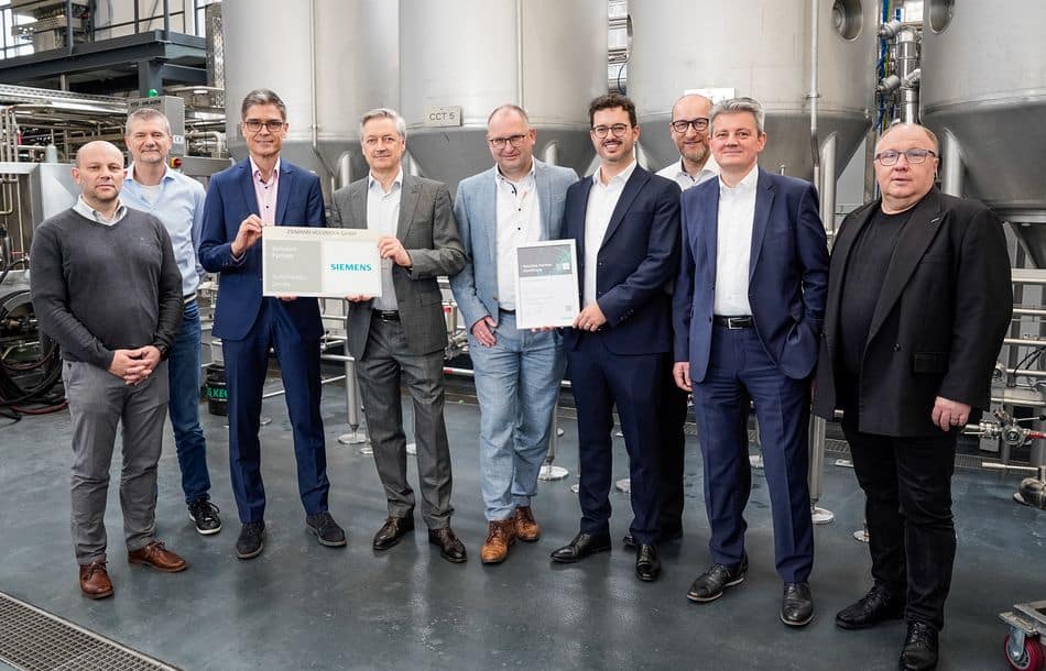 Ziemann Holovrieka als offizieller Siemens Solution Partner von Siemens