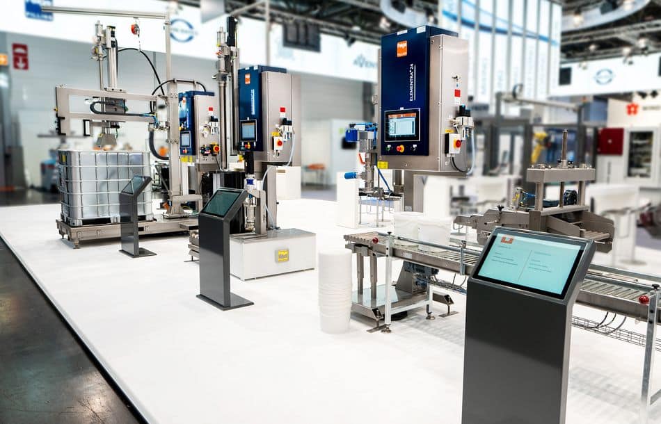 Feige Filling stellte im zweiten Quartal halbautomatische Elementra-Modelle in neuem Master Design und mit innovativer Web HMI-Technologie vor Feige Filling stellte im zweiten Quartal halbautomatische Elementra-Modelle in neuem Master Design und mit innovativer Web HMI-Technologie vor.