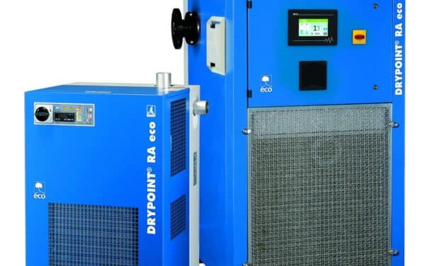 Drucklufttrockner Drypoint RA nun mit Kältemittel R513A
