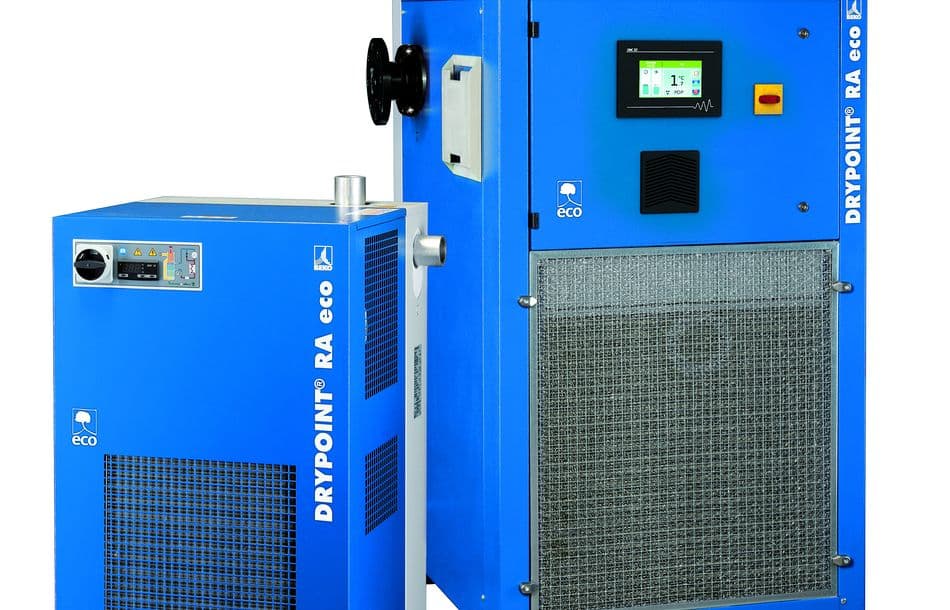 Beko Technologies bietet den Kältetrockner Drypoint RA in einer Version an, die das deutlich umwelt- und ozonfreundlichere Kältemittel R513A verwendet Beko Technologies bietet den Kältetrockner Drypoint RA in einer Version an, die das deutlich umwelt- und ozonfreundlichere Kältemittel R513A verwendet
