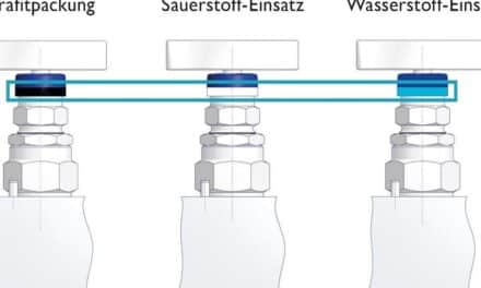 SB-Ventilblock erfüllt standardmäßig ISO 15848-1 – Dichtheitsklasse B