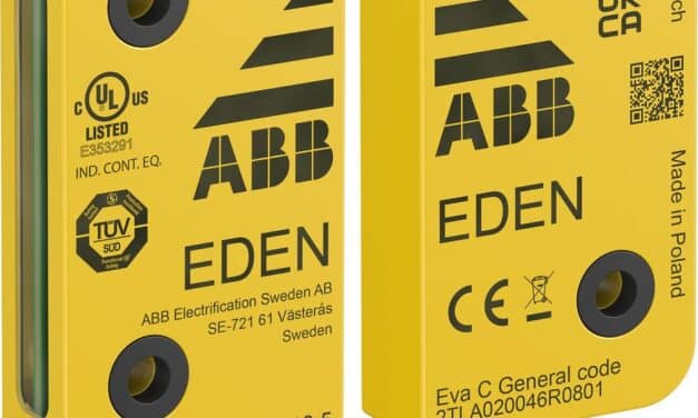 Eden C: Beschichtete Variante des Sicherheitssensors