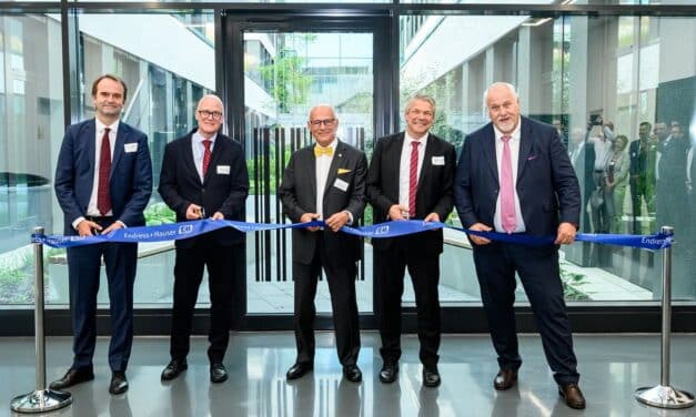 Endress+Hauser eröffnet Innovations-Cluster