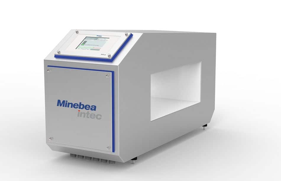 Ein lebensmittelproduzierendes Unternehmen setzt auf den Metalldetektor Mitus von Minebea Intec, mit der flexiblen Miwave Modulation Ein lebensmittelproduzierendes Unternehmen setzt auf den Metalldetektor Mitus von Minebea Intec, mit der flexiblen Miwave Modulation
