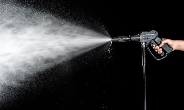 Washdown-Option für Rotaval Schleusen UKAS zertifiziert