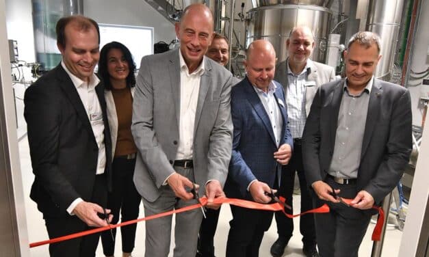 Glatt produziert Effektpigmente für Merck
