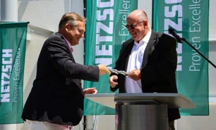 Netzsch CEO Felix Kleinert übergab Staffelstab an Andreas Denker