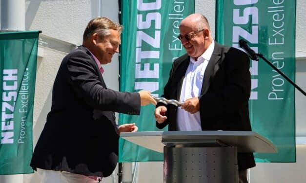 Netzsch CEO Felix Kleinert übergab Staffelstab an Andreas Denker