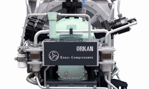 Sauer Compressors mit Orkan Baureihe