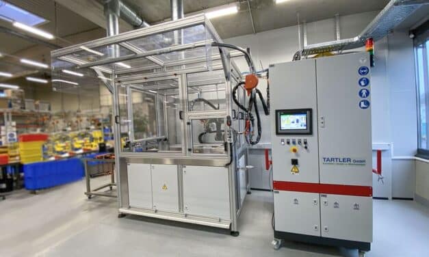 Elektroverguss: Vollautomatisierte Systemlösung