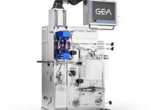 Der GEA Kytero Einweg-Pharmaseparator steht im Mittelpunkt des Messeauftritts von GEA in Südostasien auf der ISPE (International Society for Pharmaceutical Engineering) Conference and Exhibition in Singapore vom 23. bis 25. August 2023. (Foto: GEA).